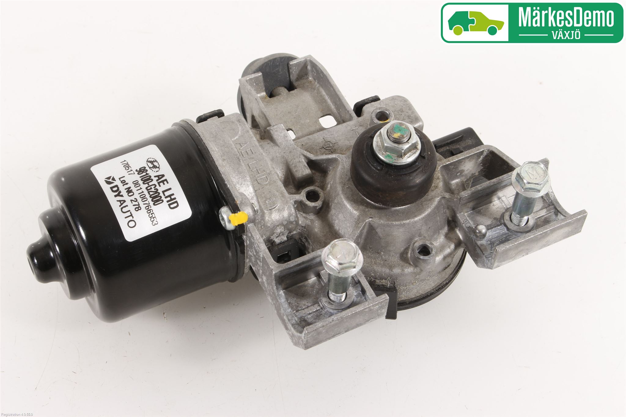 Hyundai IONIQ AE 17-22 Torkarmotor Vindruta