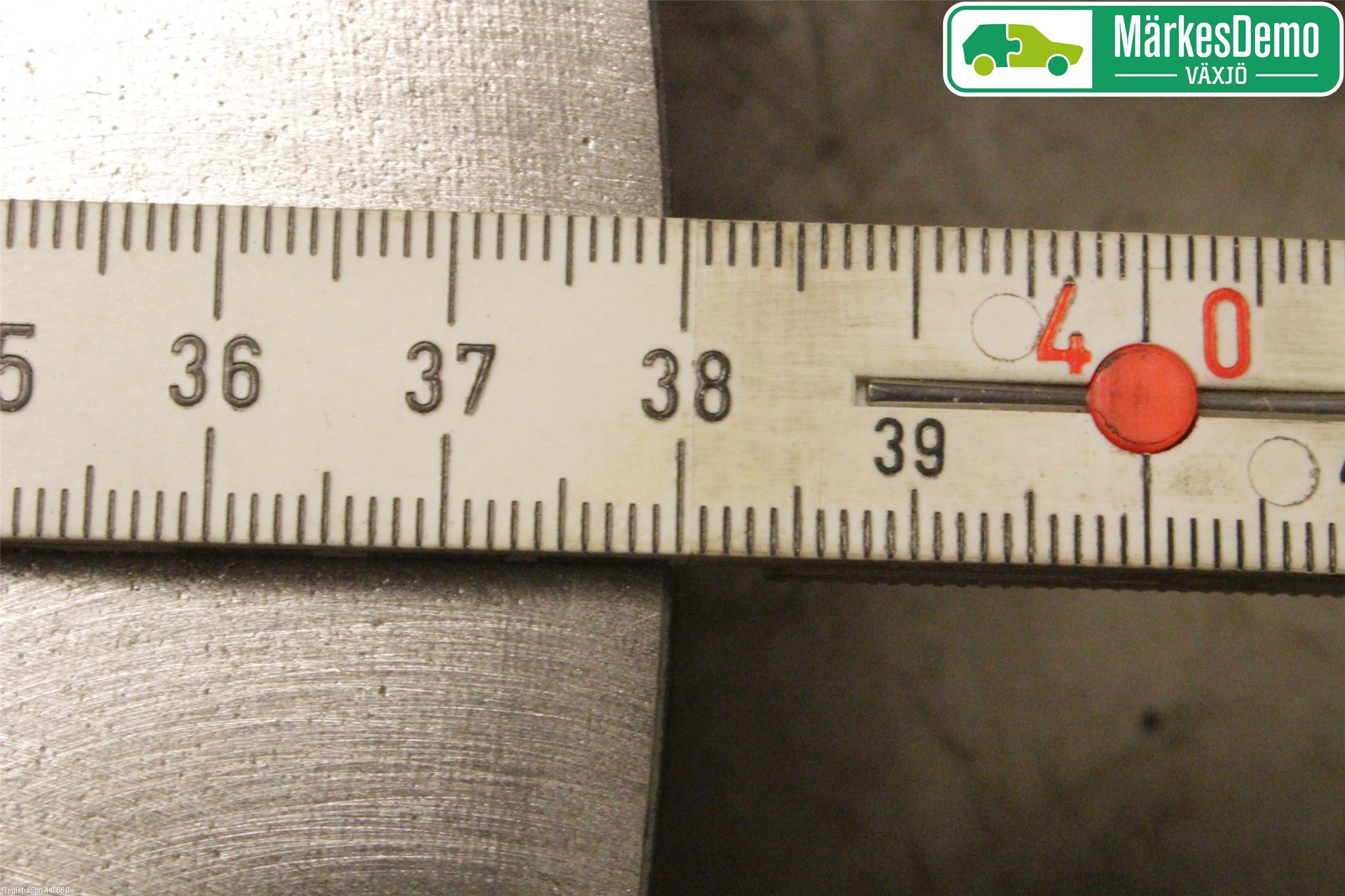 Ford MUSTANG VI 15-22 Bromsskiva Fram