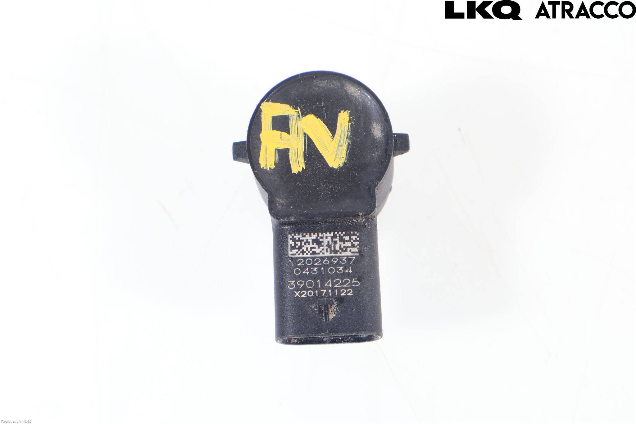 Opel ASTRA K 16-22 Parkeringshjälp Backsensor