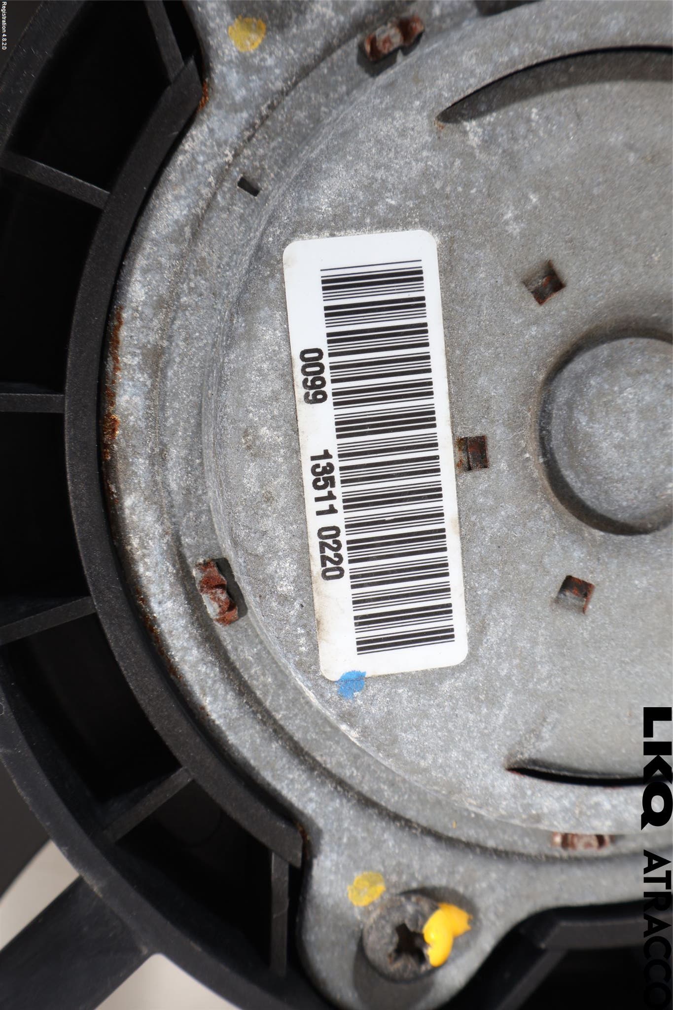 Peugeot 508 11-18 Kylfläktkåpa