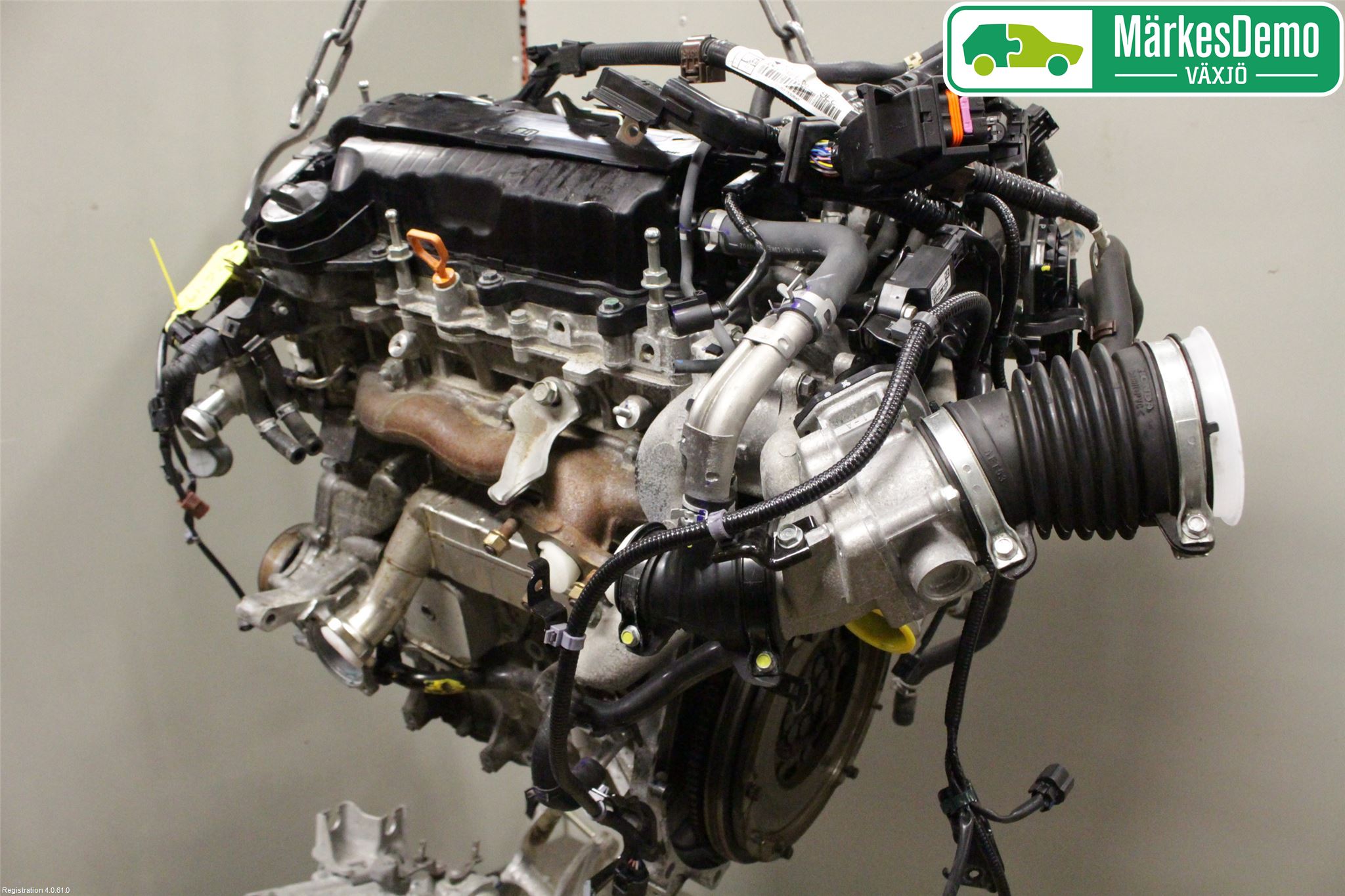Honda CIVIC 12-16 Motor Diesel