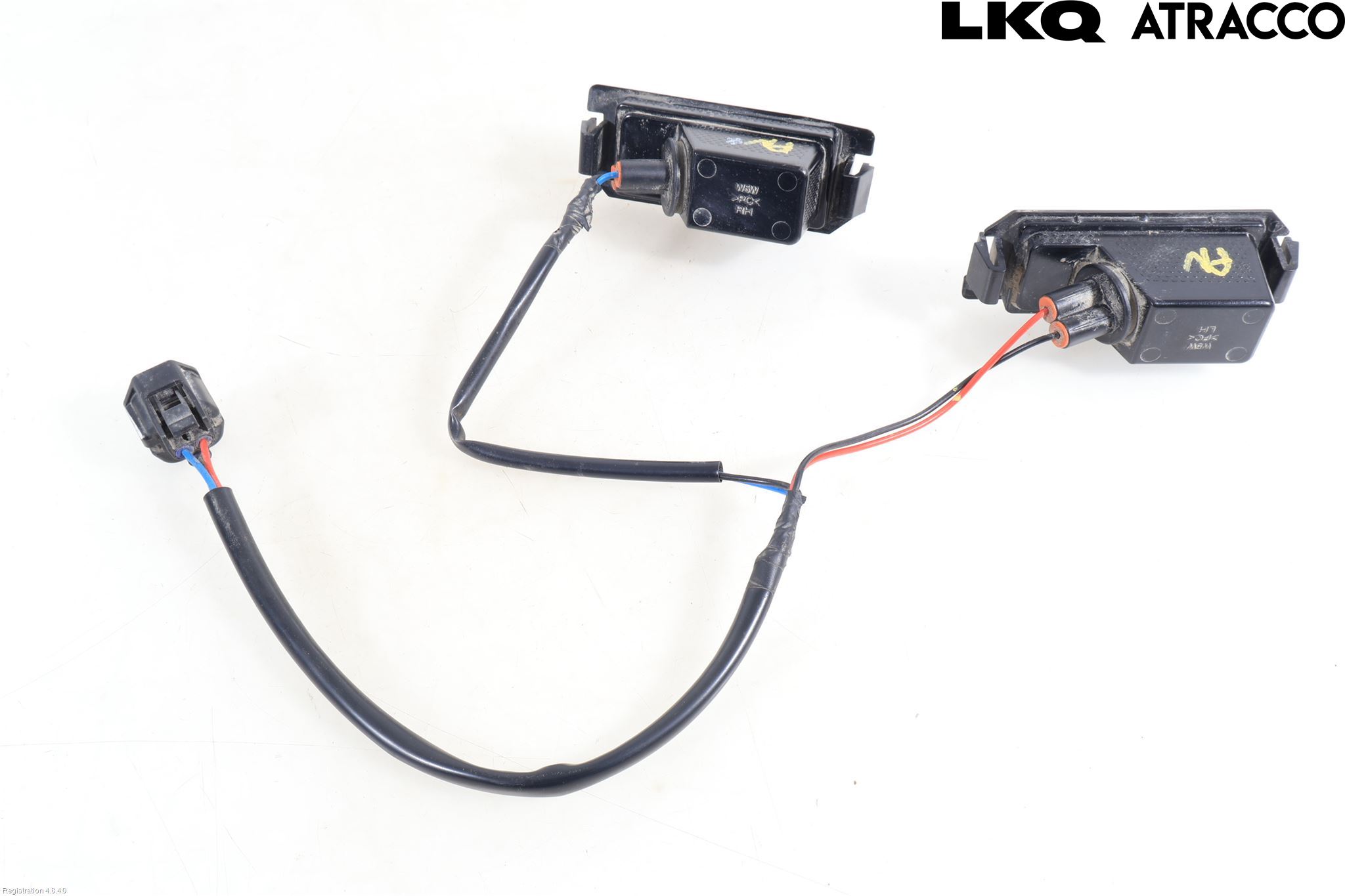 Hyundai IONIQ AE 17-22 Skylt Belysning