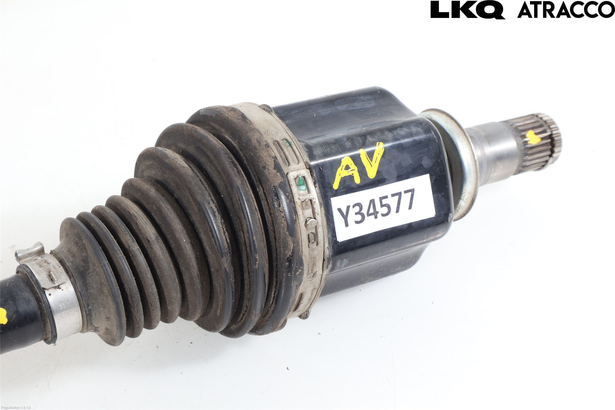 Suzuki VITARA 15- Drivaxel Fram Vänster