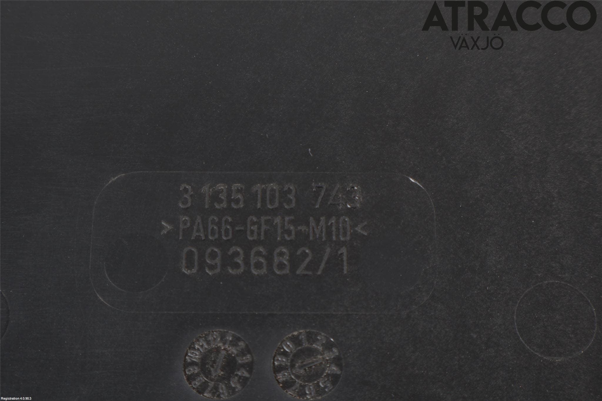 Ford FOCUS 08-11 Kylfläktkåpa