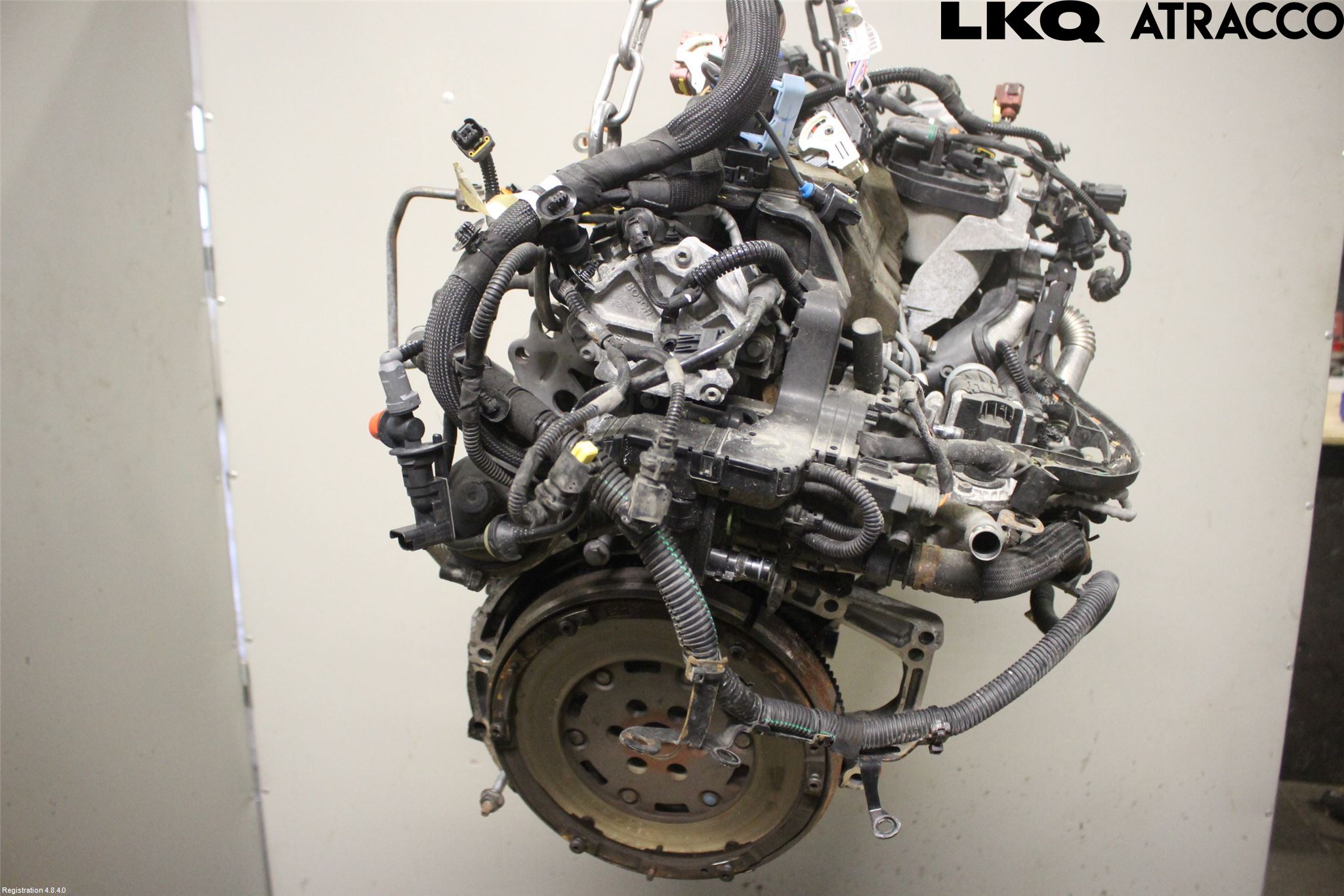 Peugeot 508 11-18 Motor Diesel