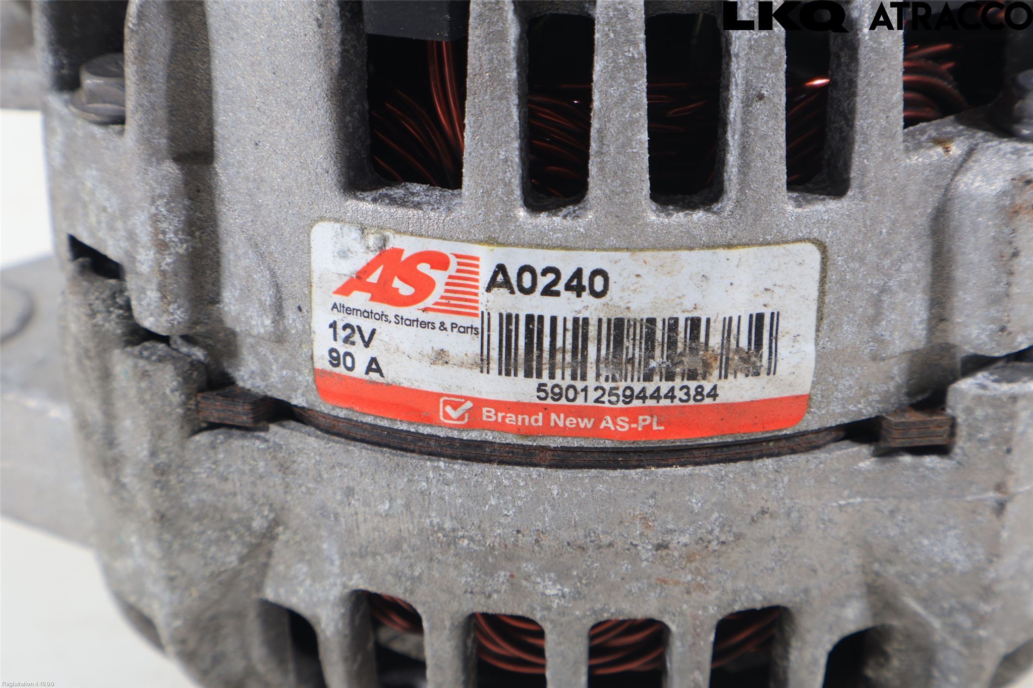 Toyota YARIS XP130 15-20 Generator