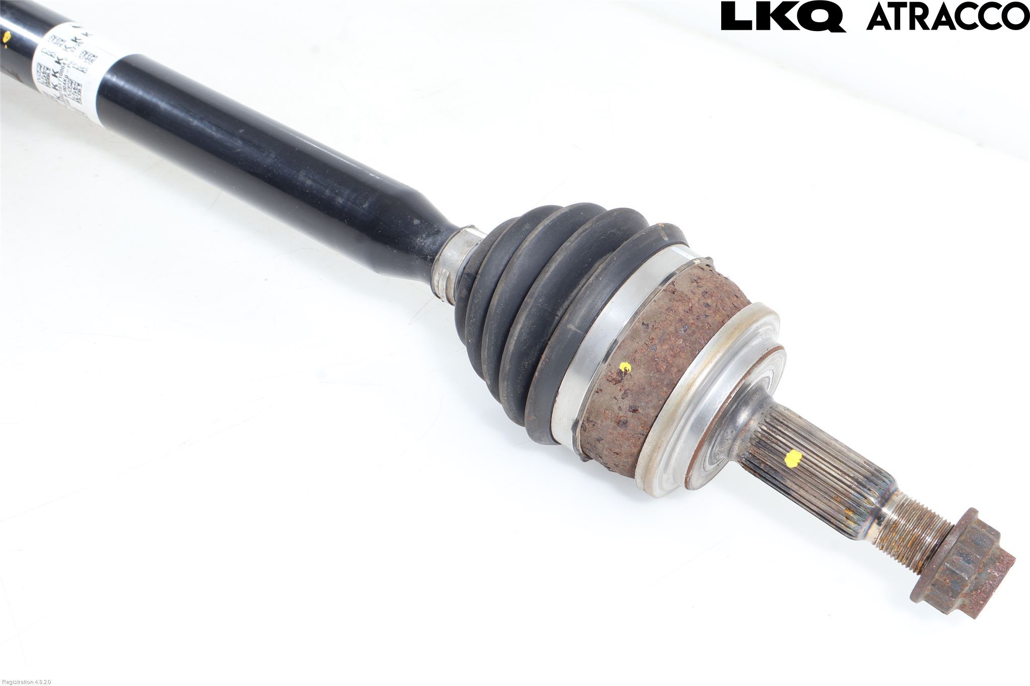 Toyota COROLLA 19- Drivaxel Fram Höger