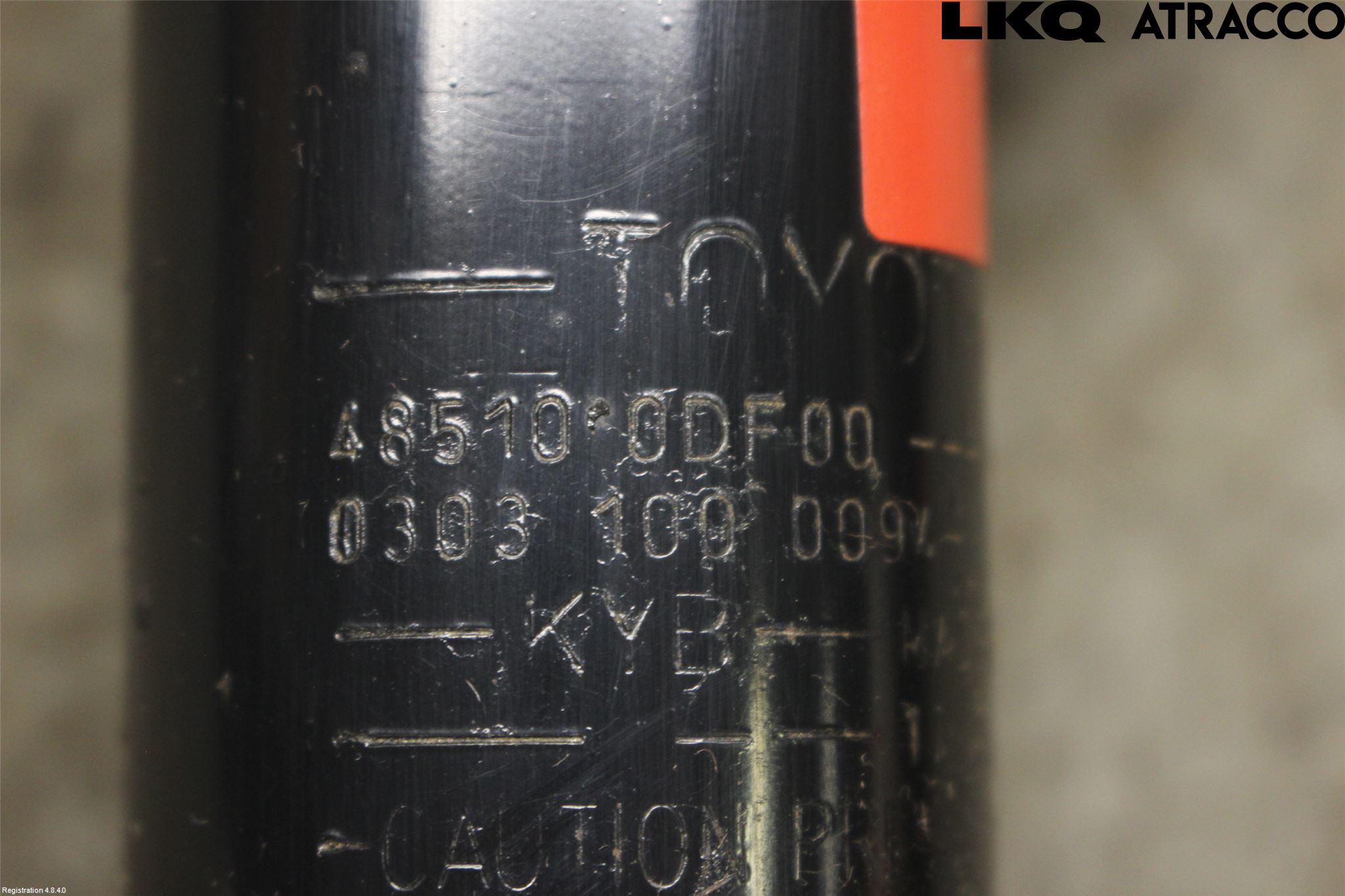 Toyota YARIS XP130 15-20 Fjäderben Fram Höger
