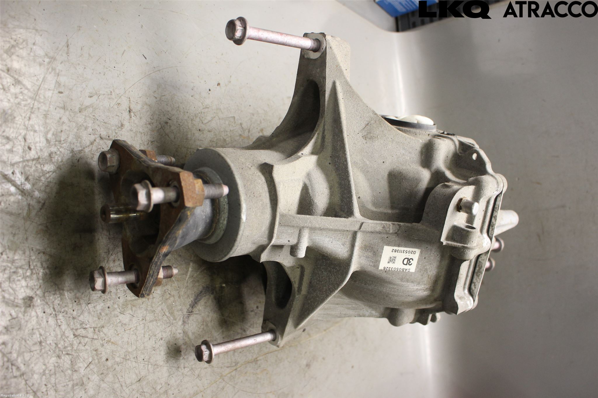 Mazda CX-60 22- Bakväxel-Diff