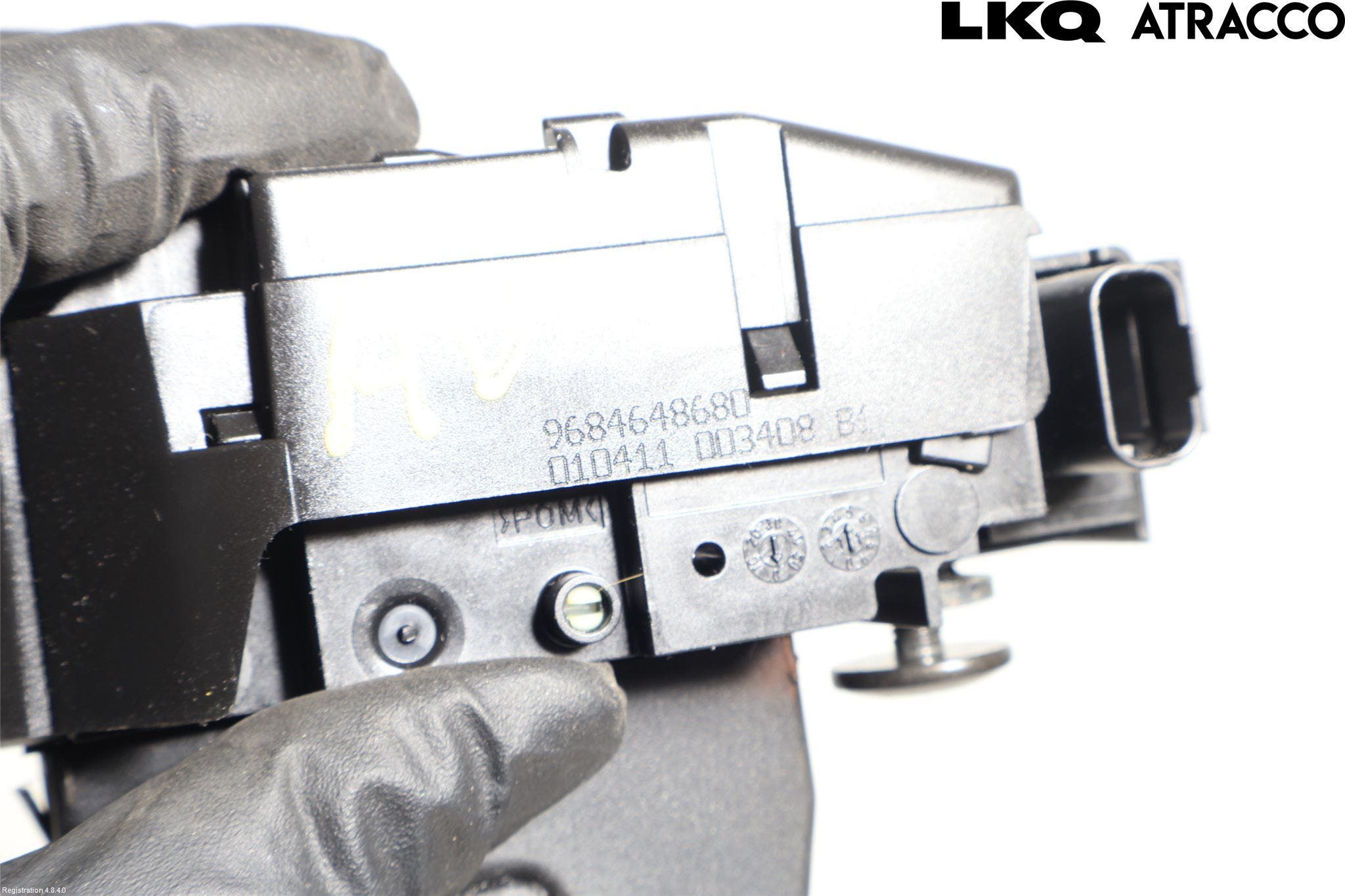 Peugeot 508 11-18 Låskista Baklucka