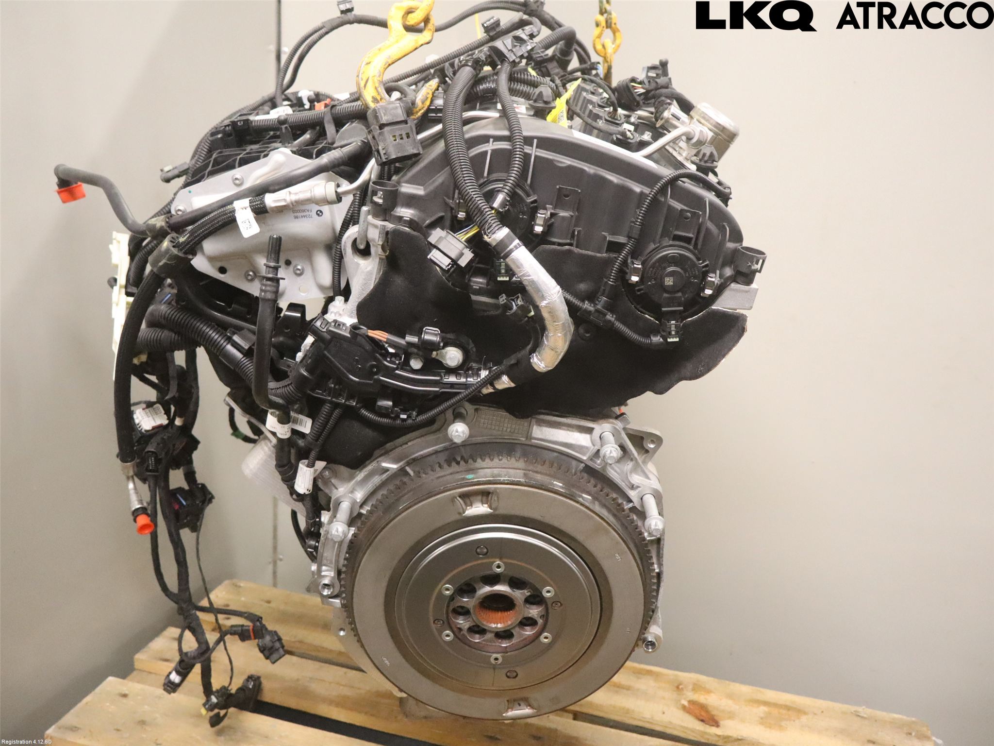 BMW 5 G30/G31/F90 17-23 Motor Bensin