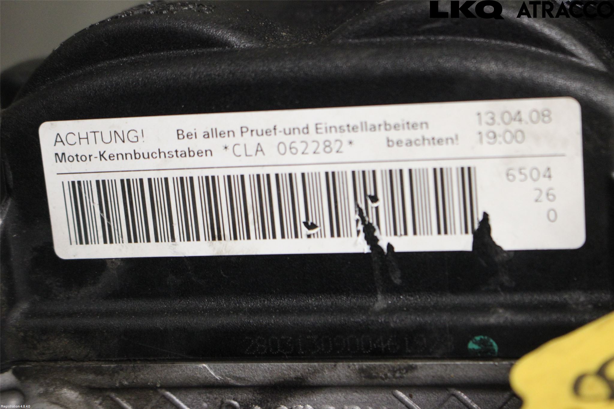 Audi A7/S7 4G 11-17 Motor Diesel