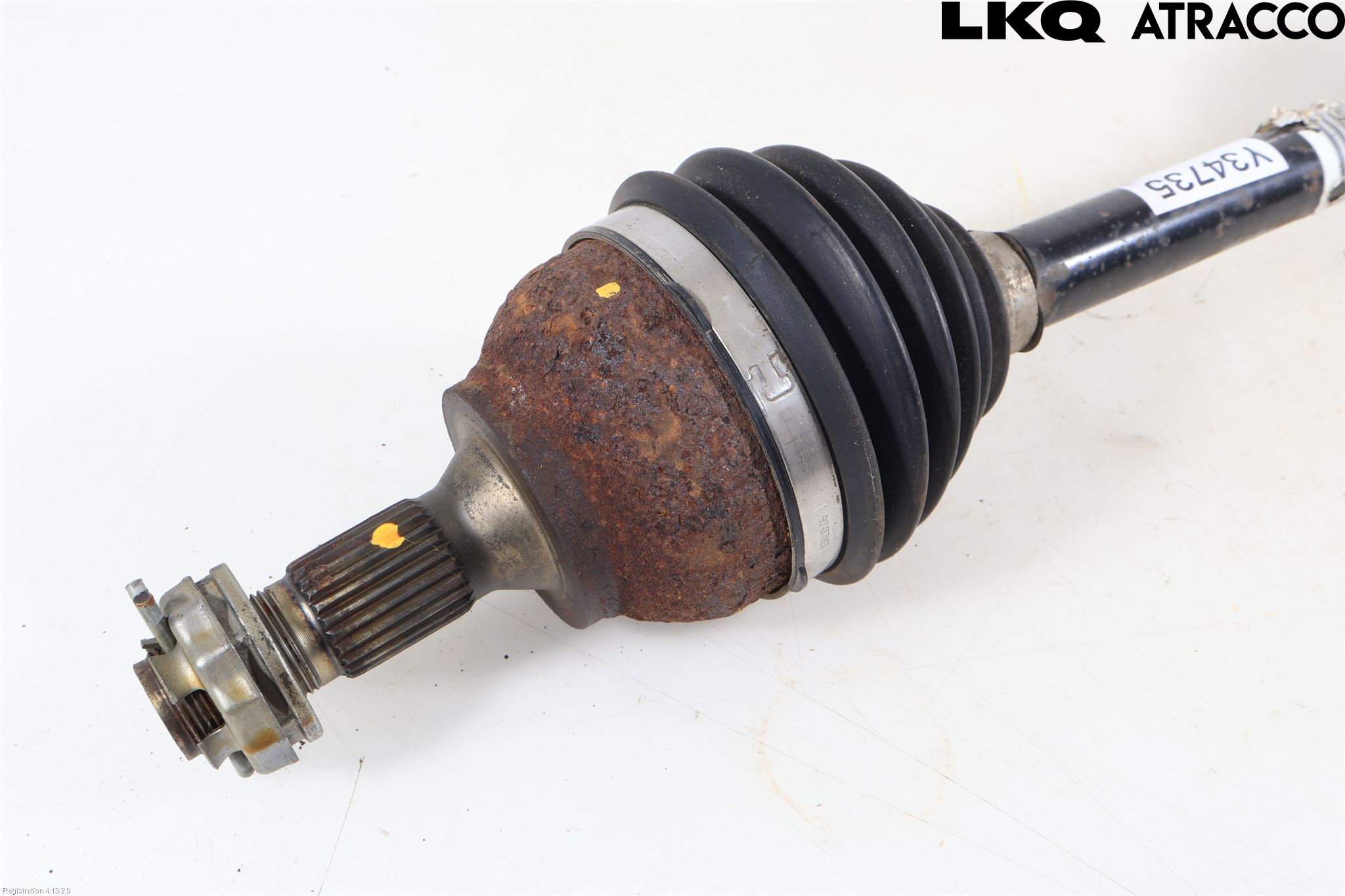 Citroen C3 AIRCROSS 18-23 Drivaxel Fram Vänster