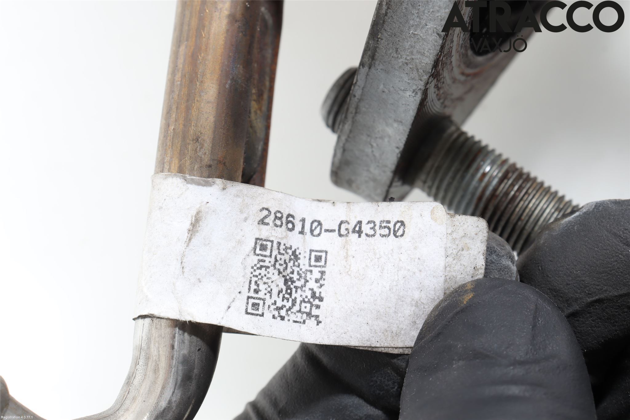 Hyundai i30 PD 17- Avgas Främre Rör