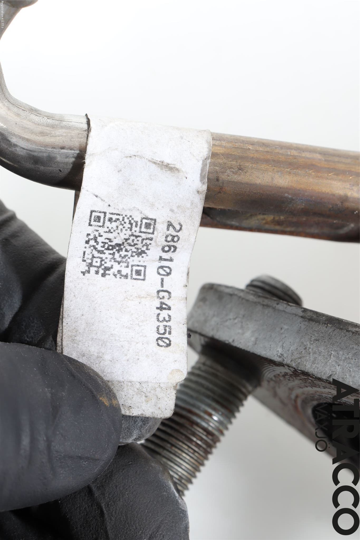 Hyundai i30 PD 17- Avgas Främre Rör