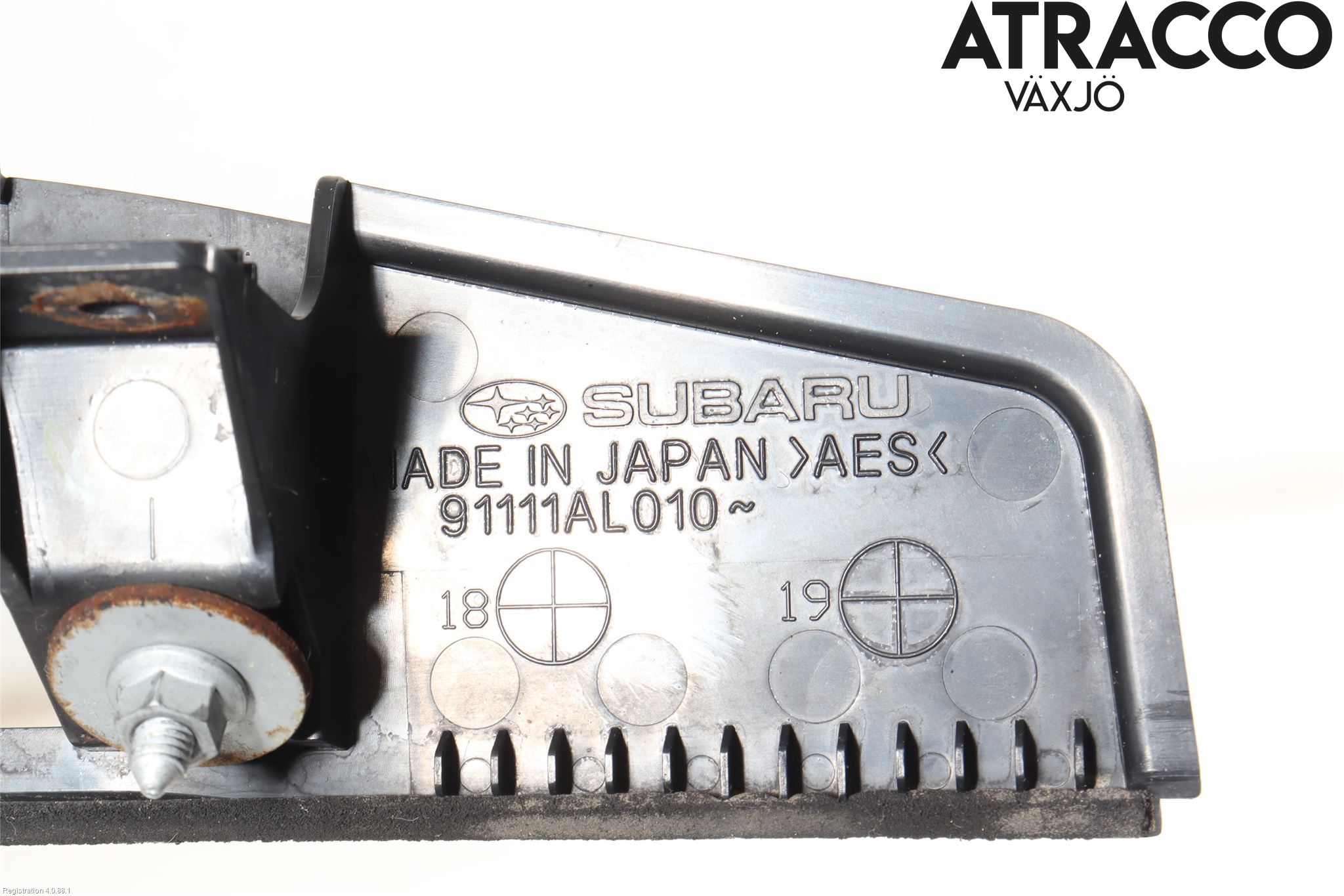 Subaru OUTBACK 15-20 Bakluckehandtag