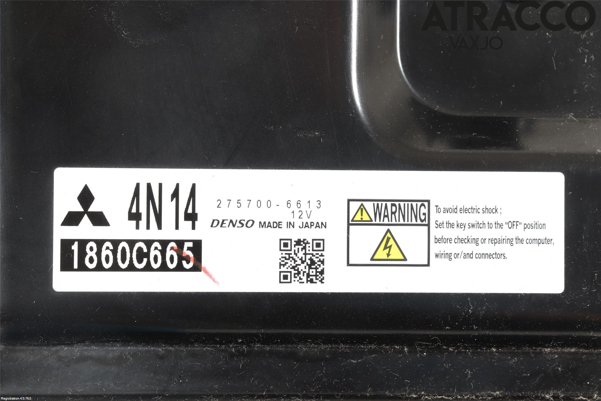 Mitsubishi ASX 10-22 Styrenhet Insprut Bensin