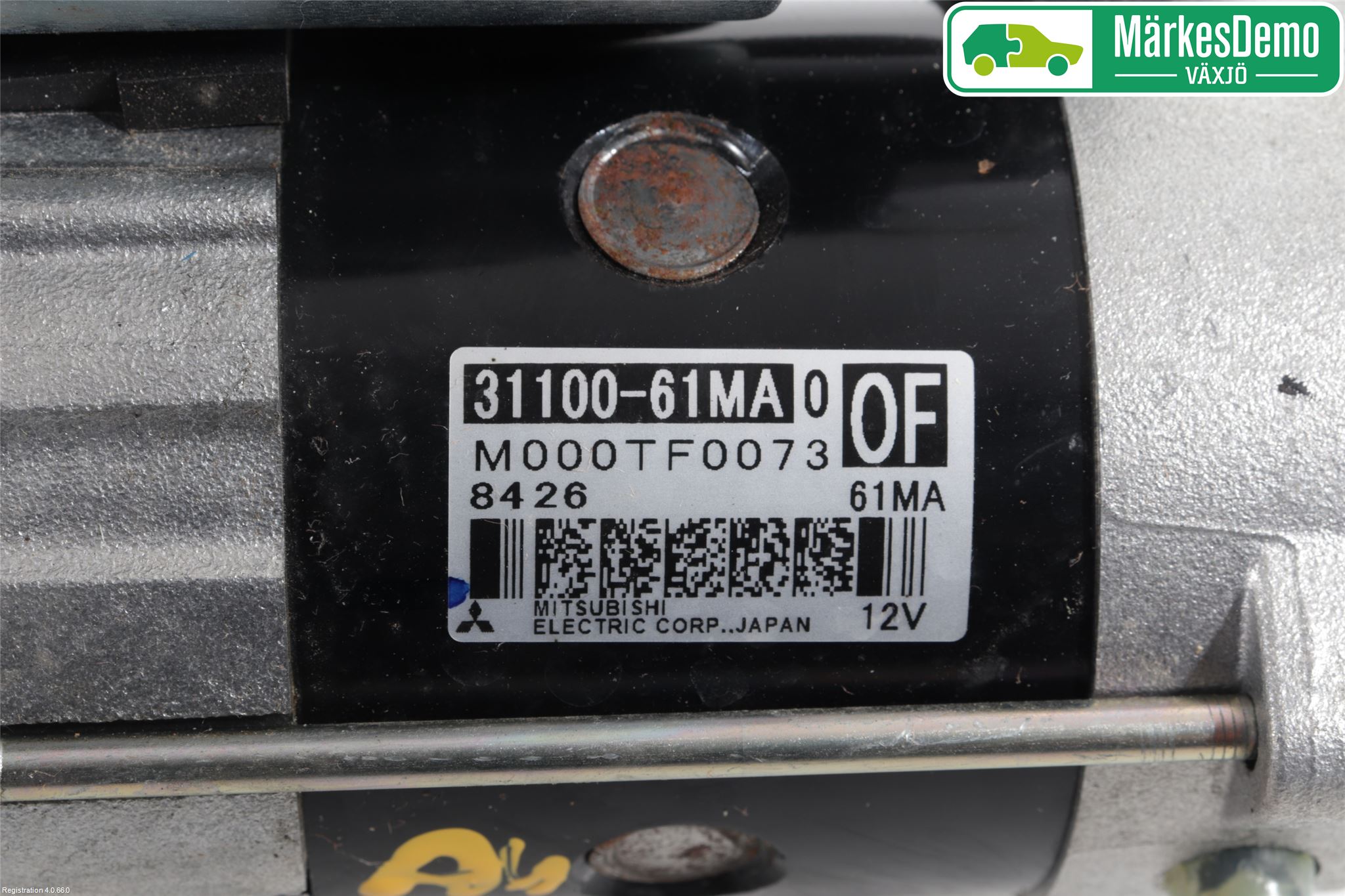 Suzuki VITARA 15- Startmotor