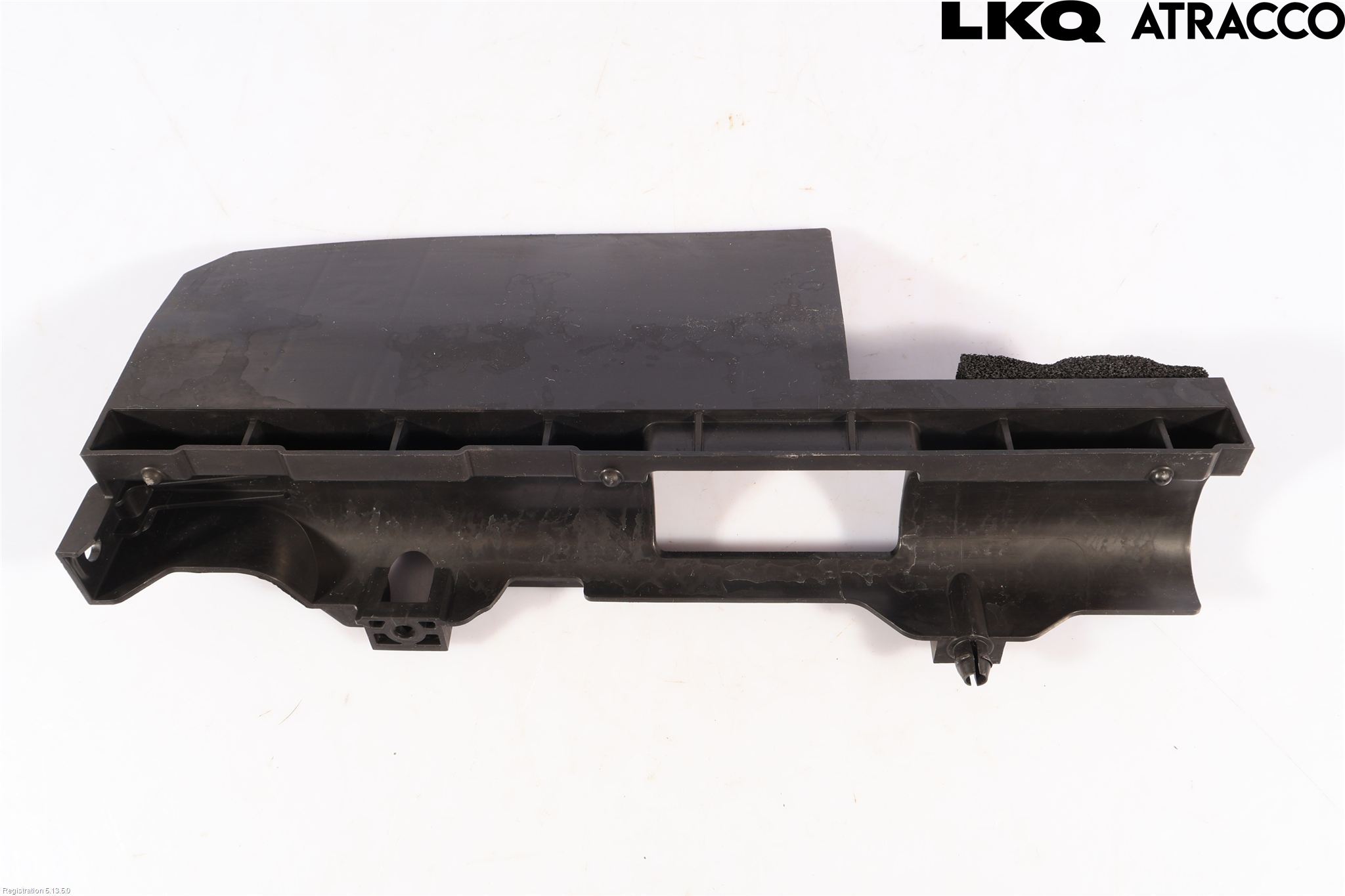 Hyundai TUCSON 05- Deflektor Plåt-Plast Kylning