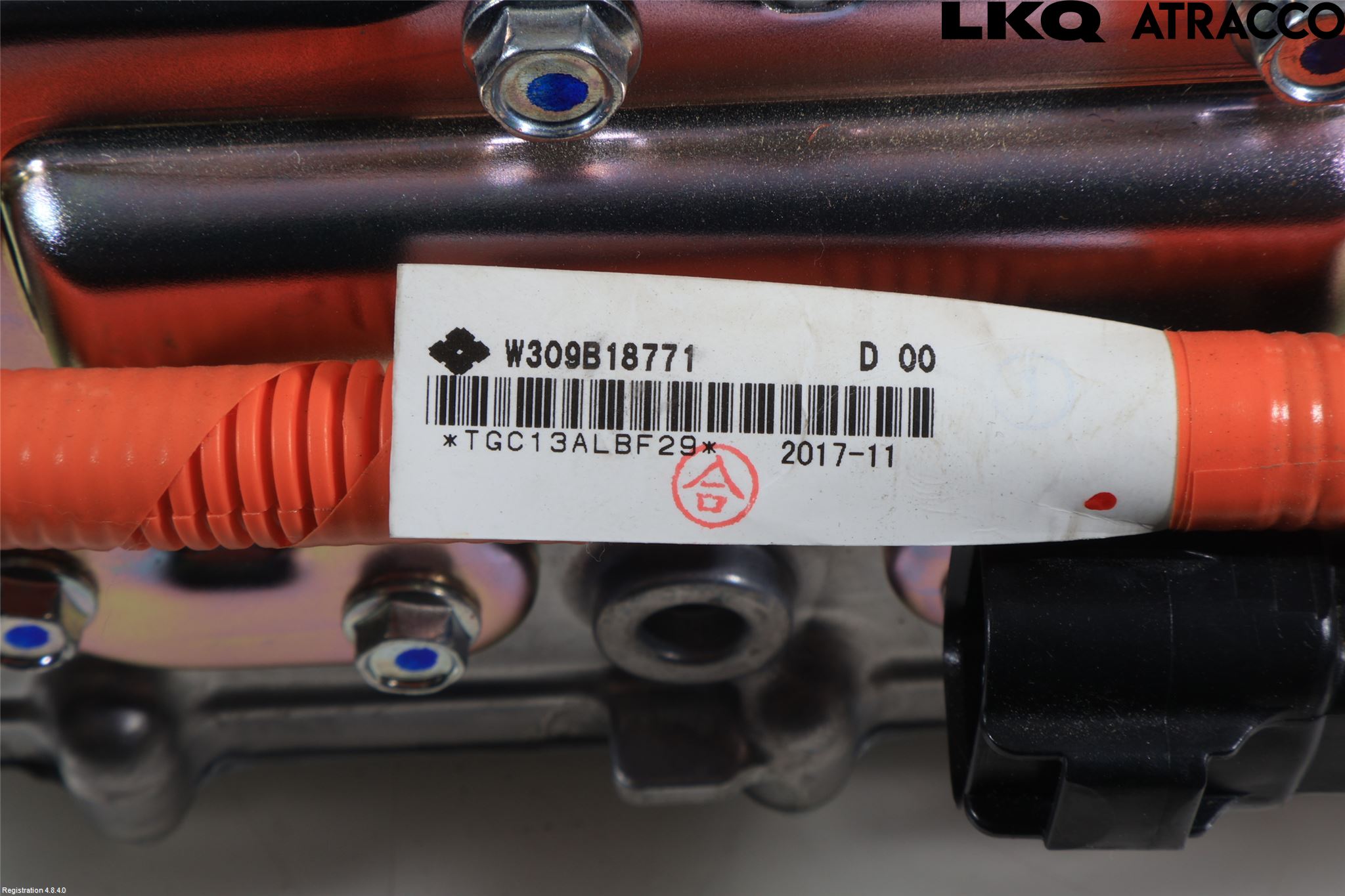 Mitsubishi OUTLANDER 13-21 Batteriladdare Högspänning