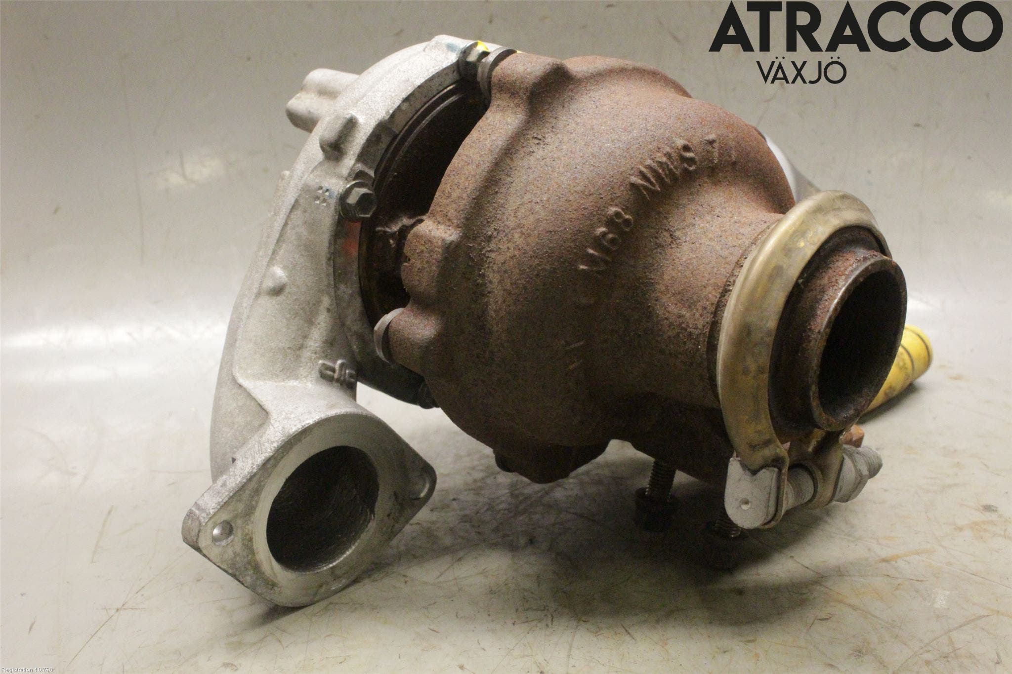 Ford FOCUS 11-14 Turboaggregat