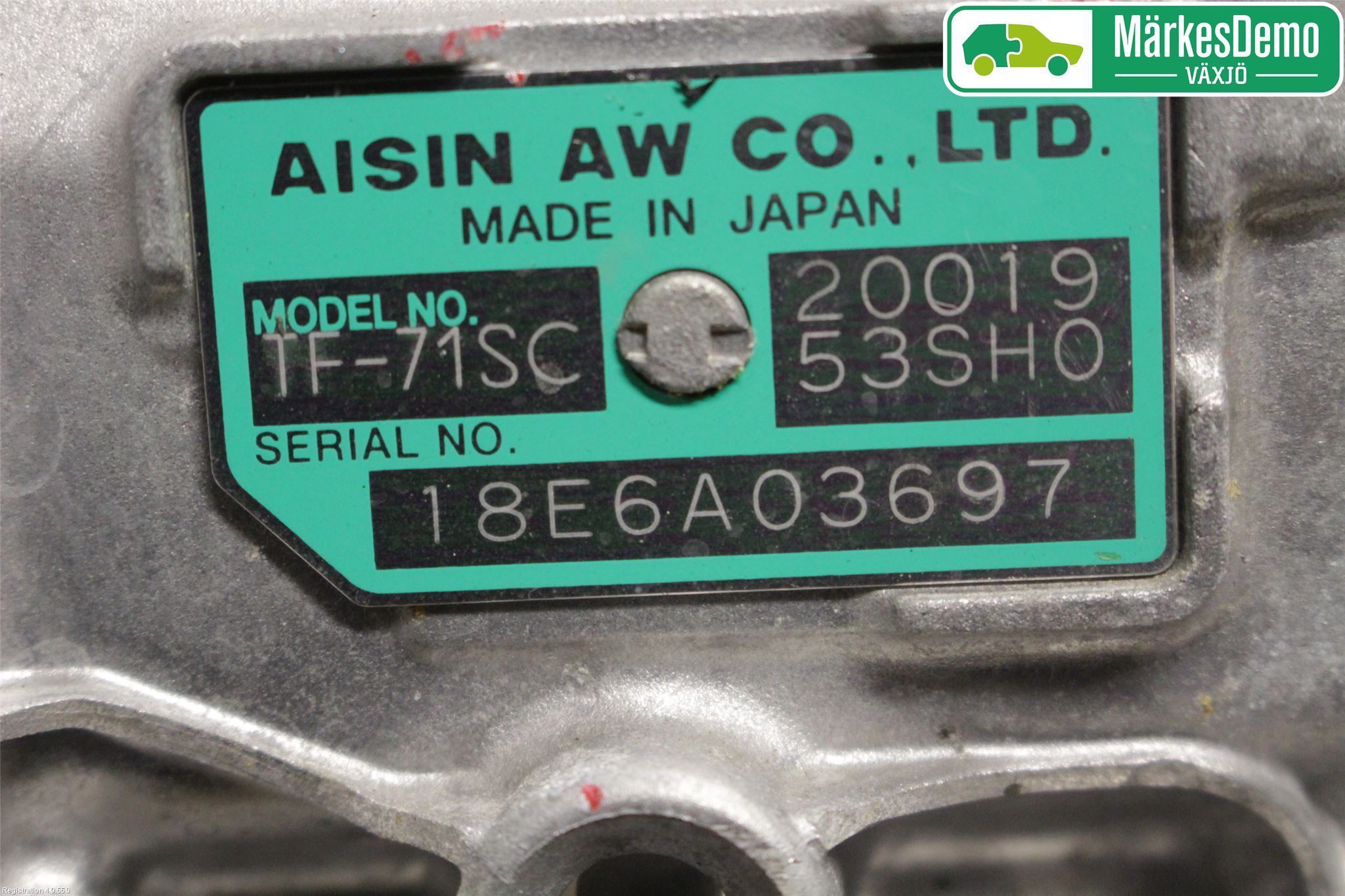 Suzuki VITARA 15- Växellåda Automat