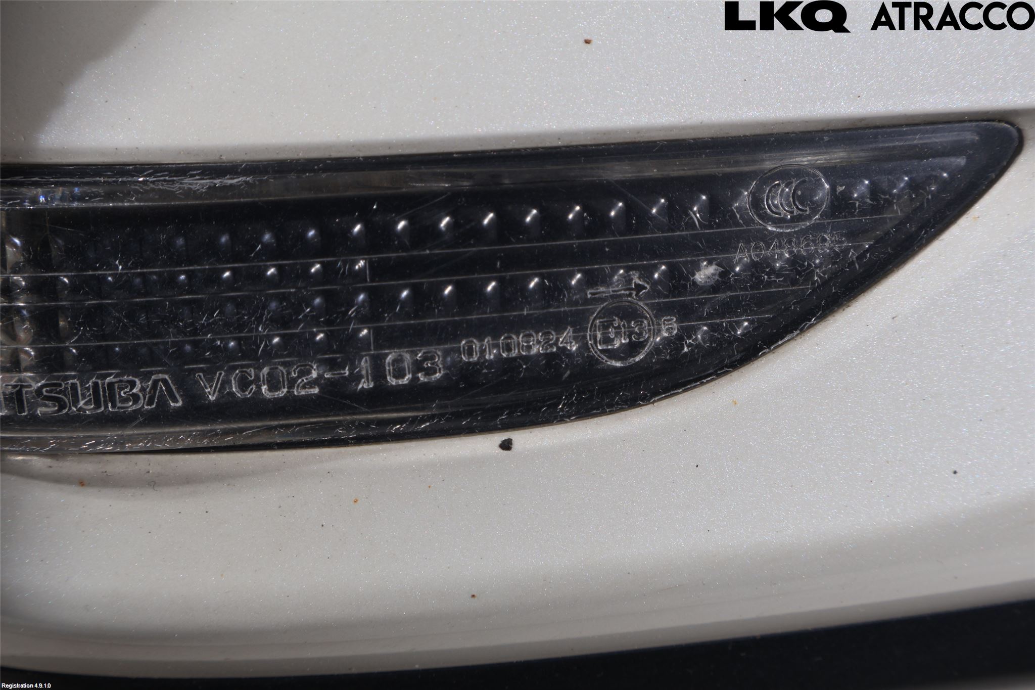 Subaru OUTBACK 10-15 Spegel Yttre El Hö