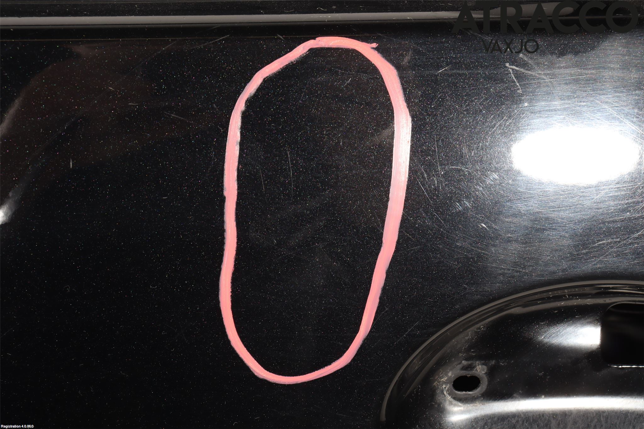 Toyota AYGO 06-14 Dörr Fram Vänster