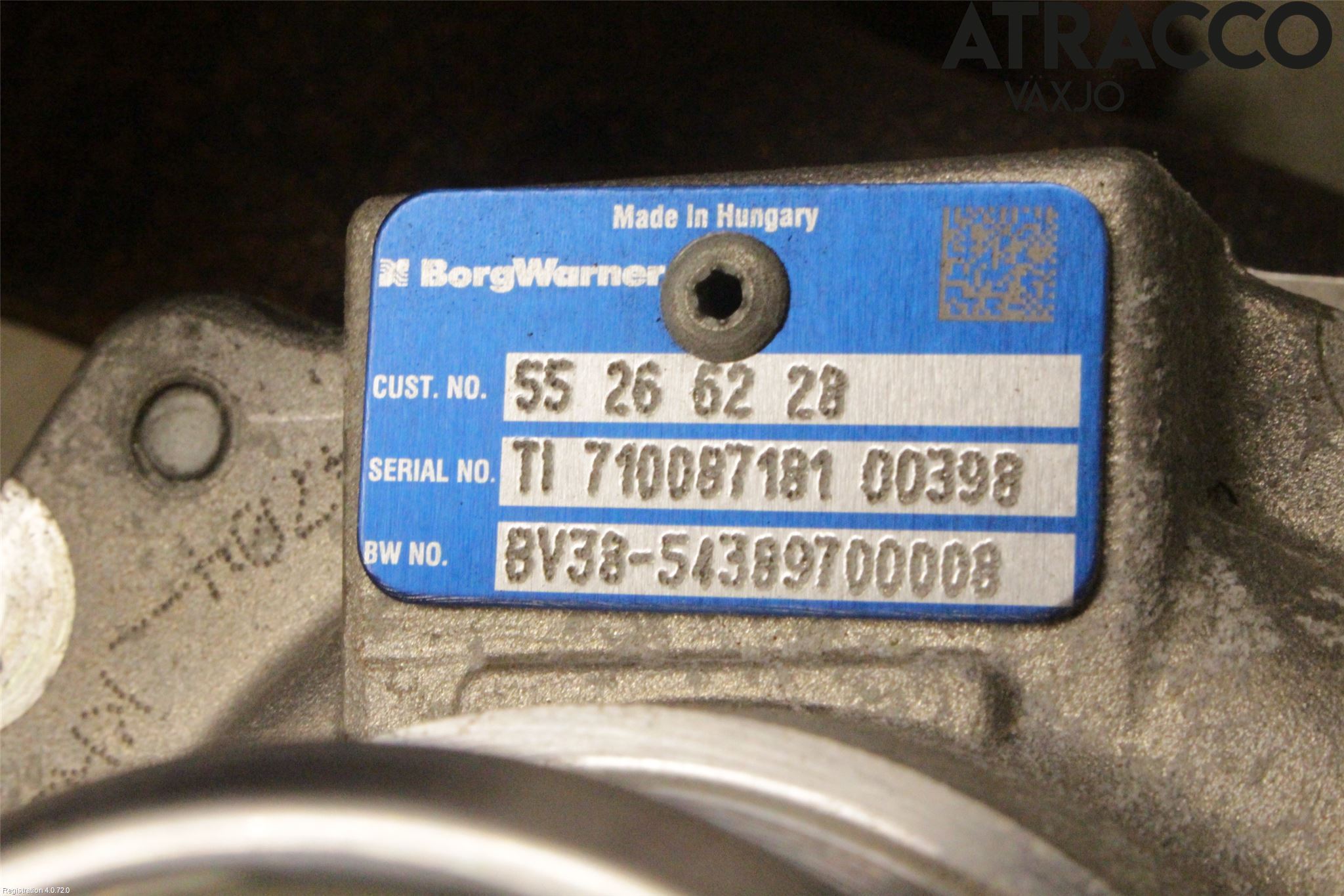 Suzuki VITARA 15- Turboaggregat
