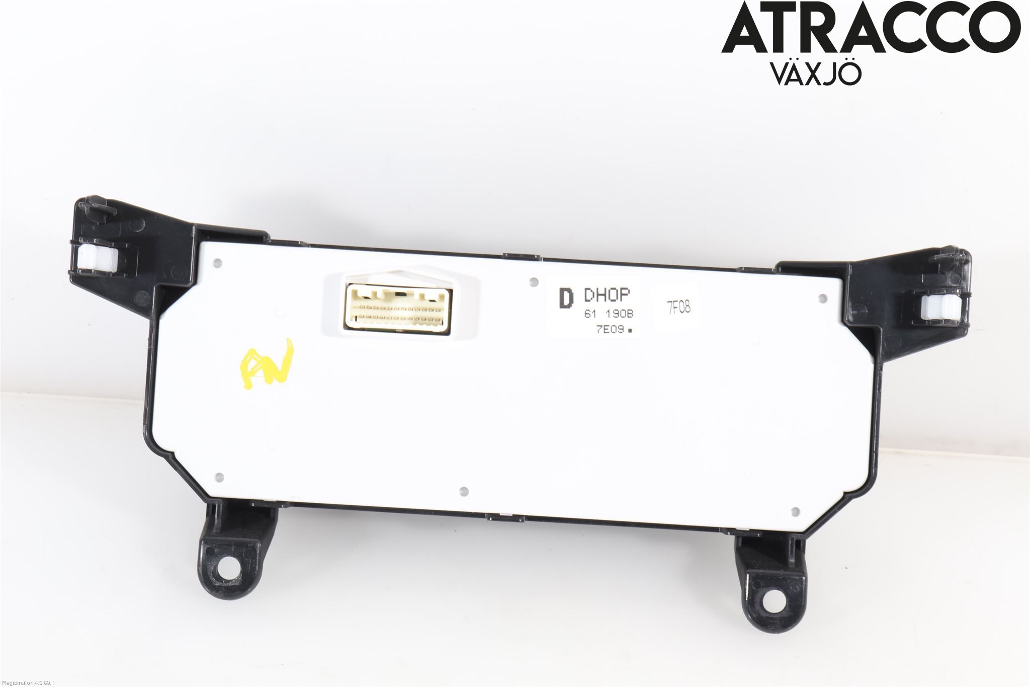 Mazda CX-3 Ac Styrenhet Ac Manöveren