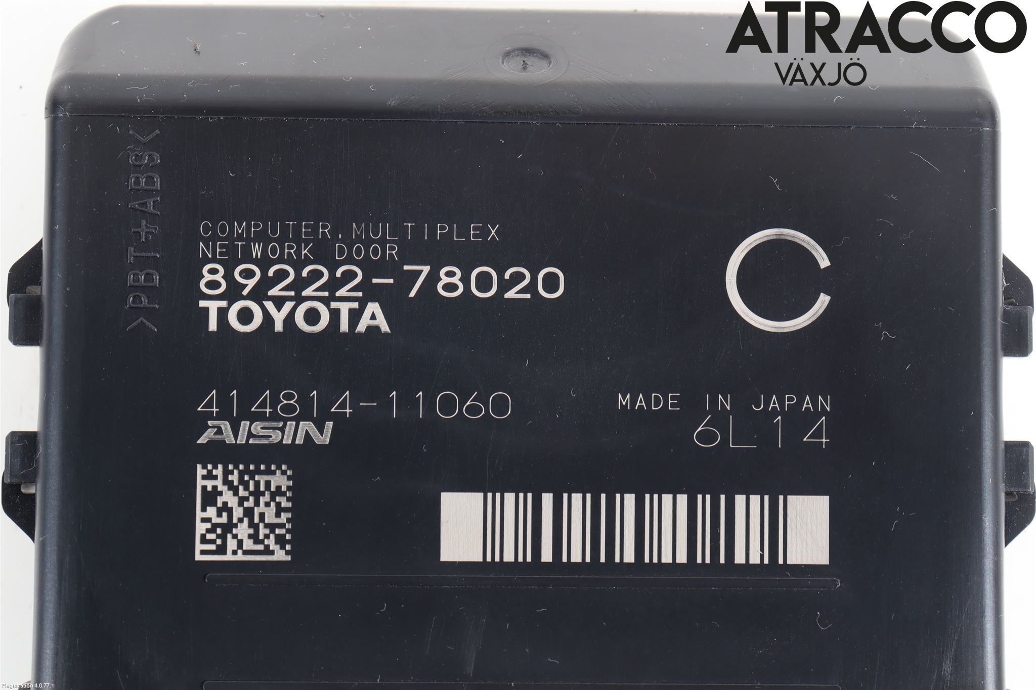 Lexus NX 300h 15-21 Styrenhet Baklucka