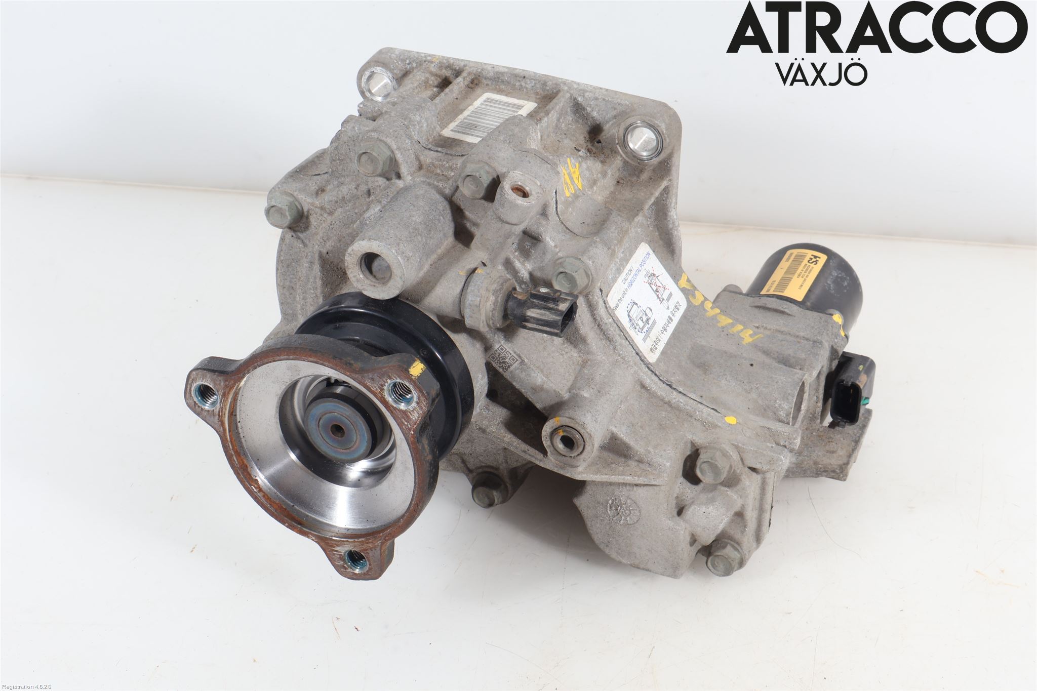 Hyundai TUCSON 05- Bakväxel-Diff