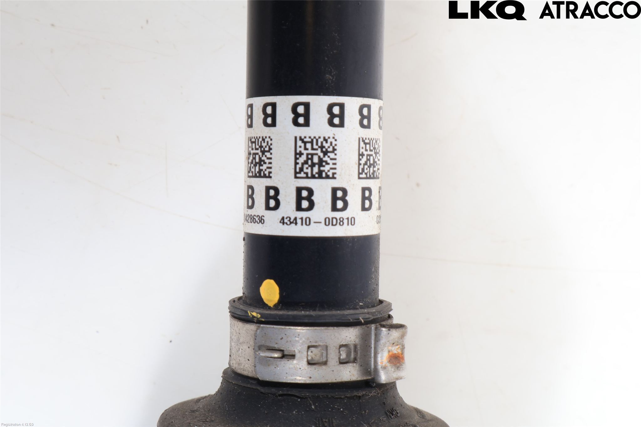 Toyota YARIS CROSS XP21 21- Drivaxel Fram Höger