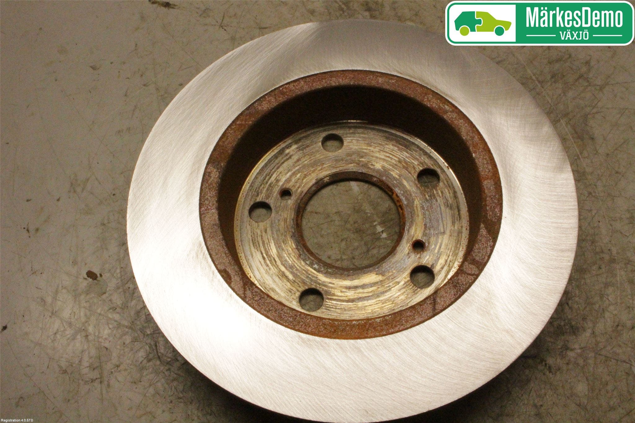 Suzuki SX4 S-CROSS 14-21 Bromsskiva Bak