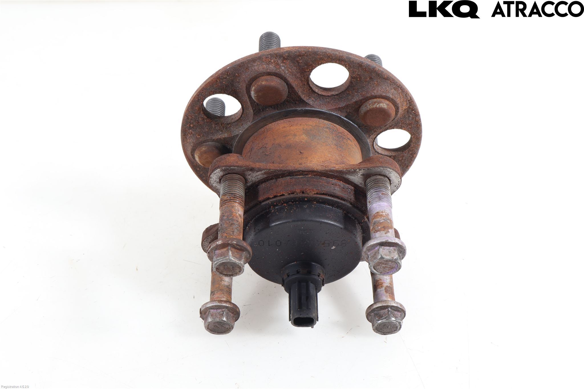 Toyota YARIS XP21 20- Nav Bak