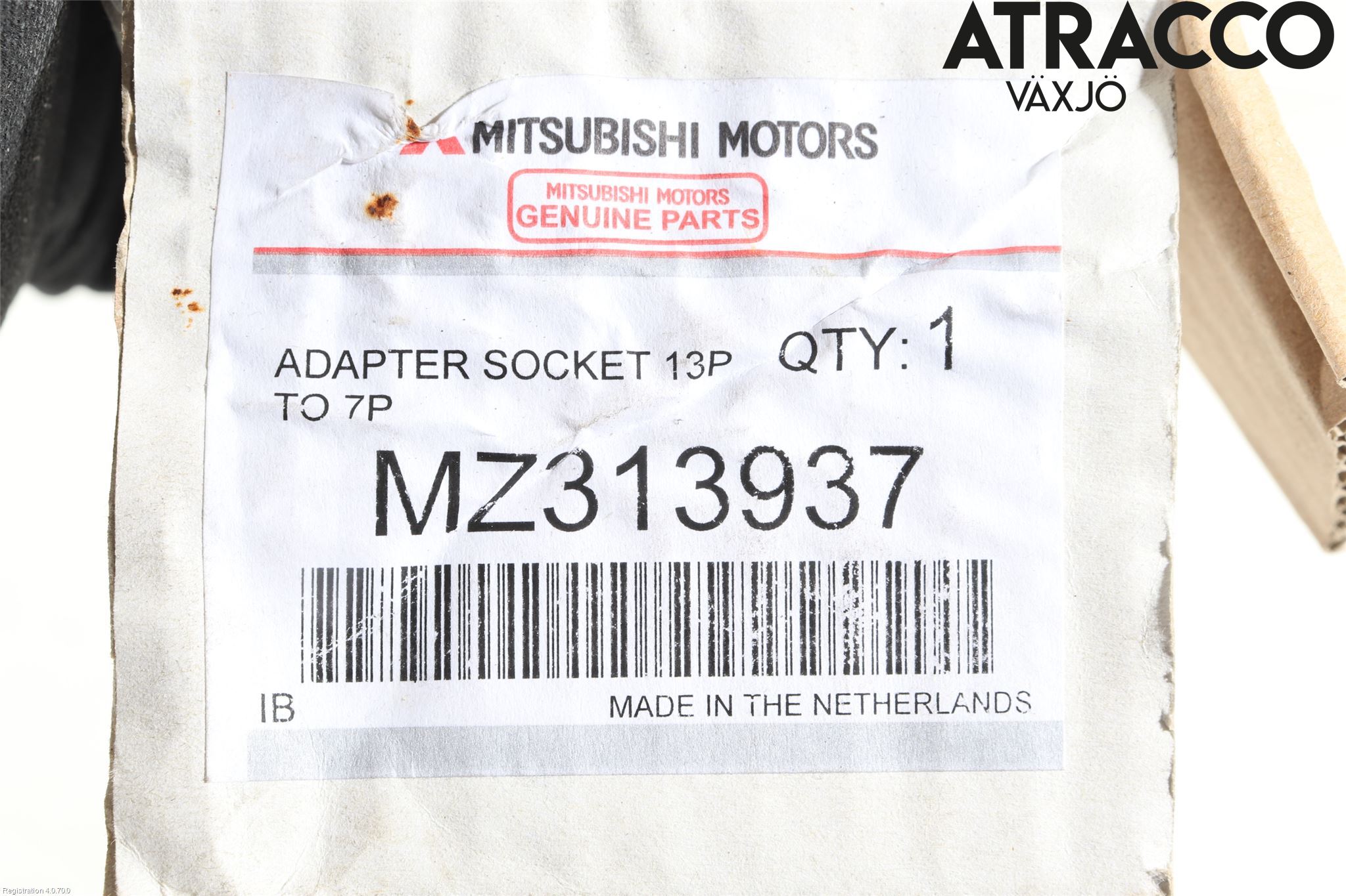 Mitsubishi OUTLANDER 13-21 Dragkrok Elsats