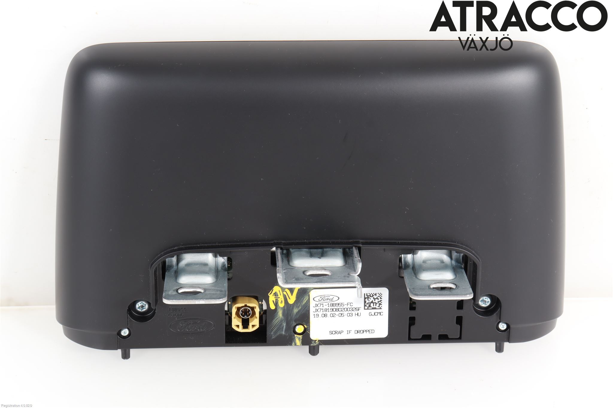 Ford FOCUS 19- Cd Radio - Multimediapanel