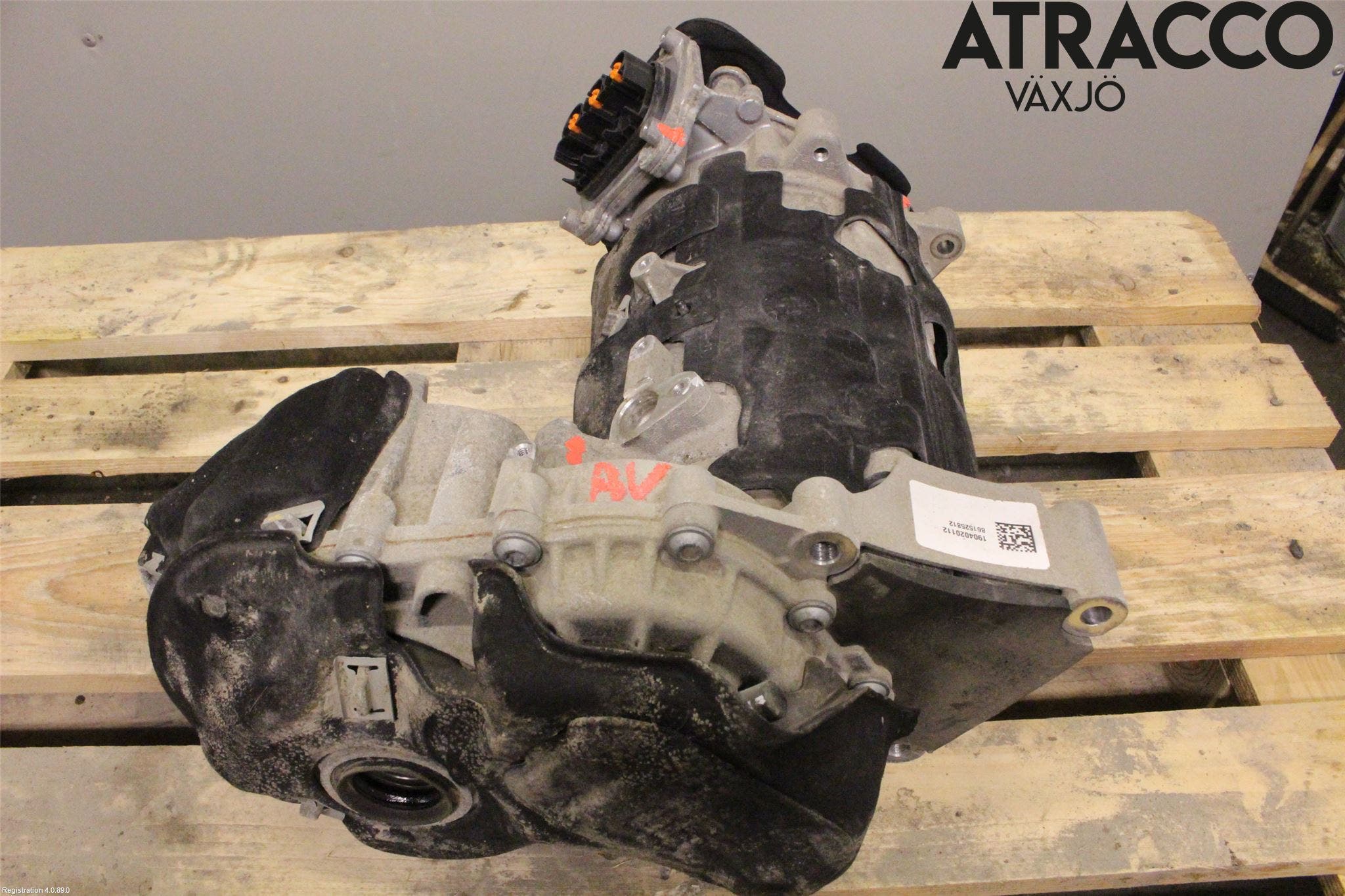 BMW 2 F45 Active Tourer 14-21 Motor Elektrisk Bak