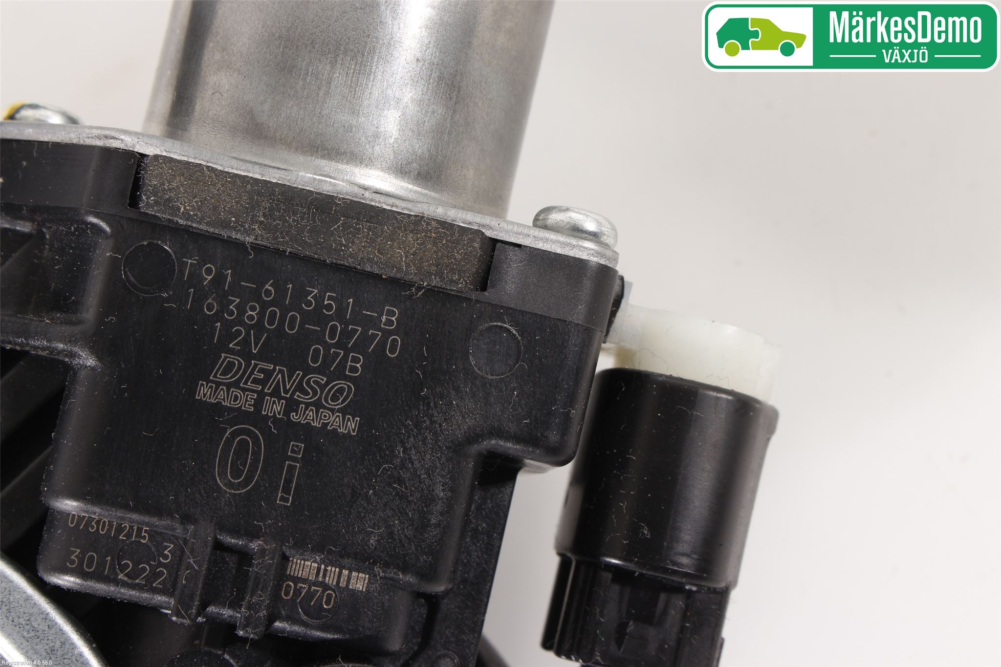 Lexus RX AL20 16-22 Låskista Baklucka