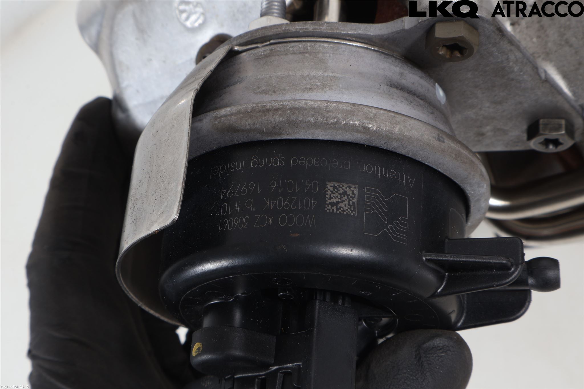 Audi A4/S4 B9 16-19 Turboaggregat