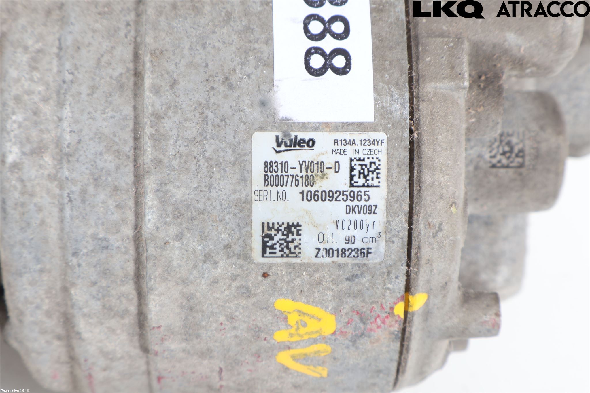 Toyota AYGO 15-21 Ac Kompressor