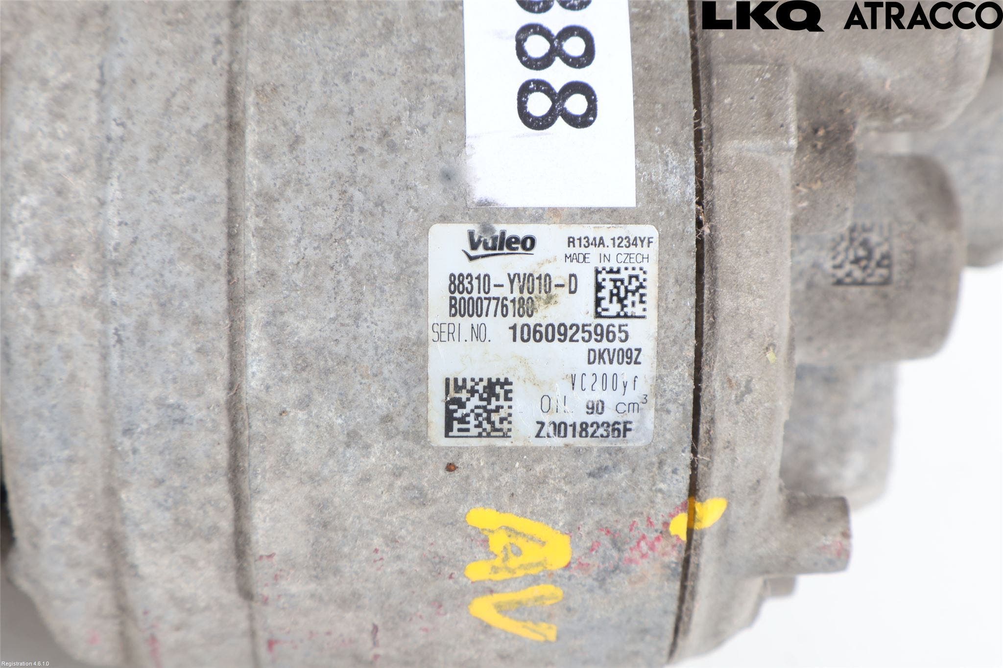 Toyota AYGO 15-21 Ac Kompressor