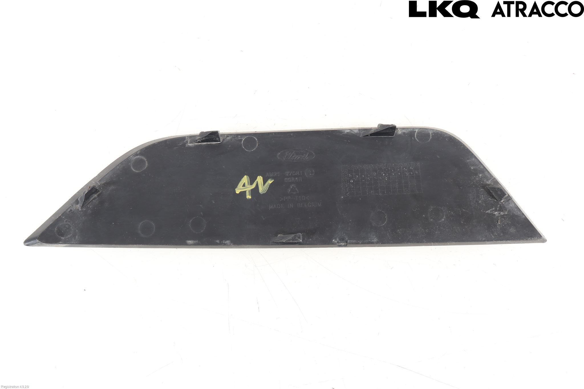 Ford S-MAX 06-15 Stötfångardel Fram Vä