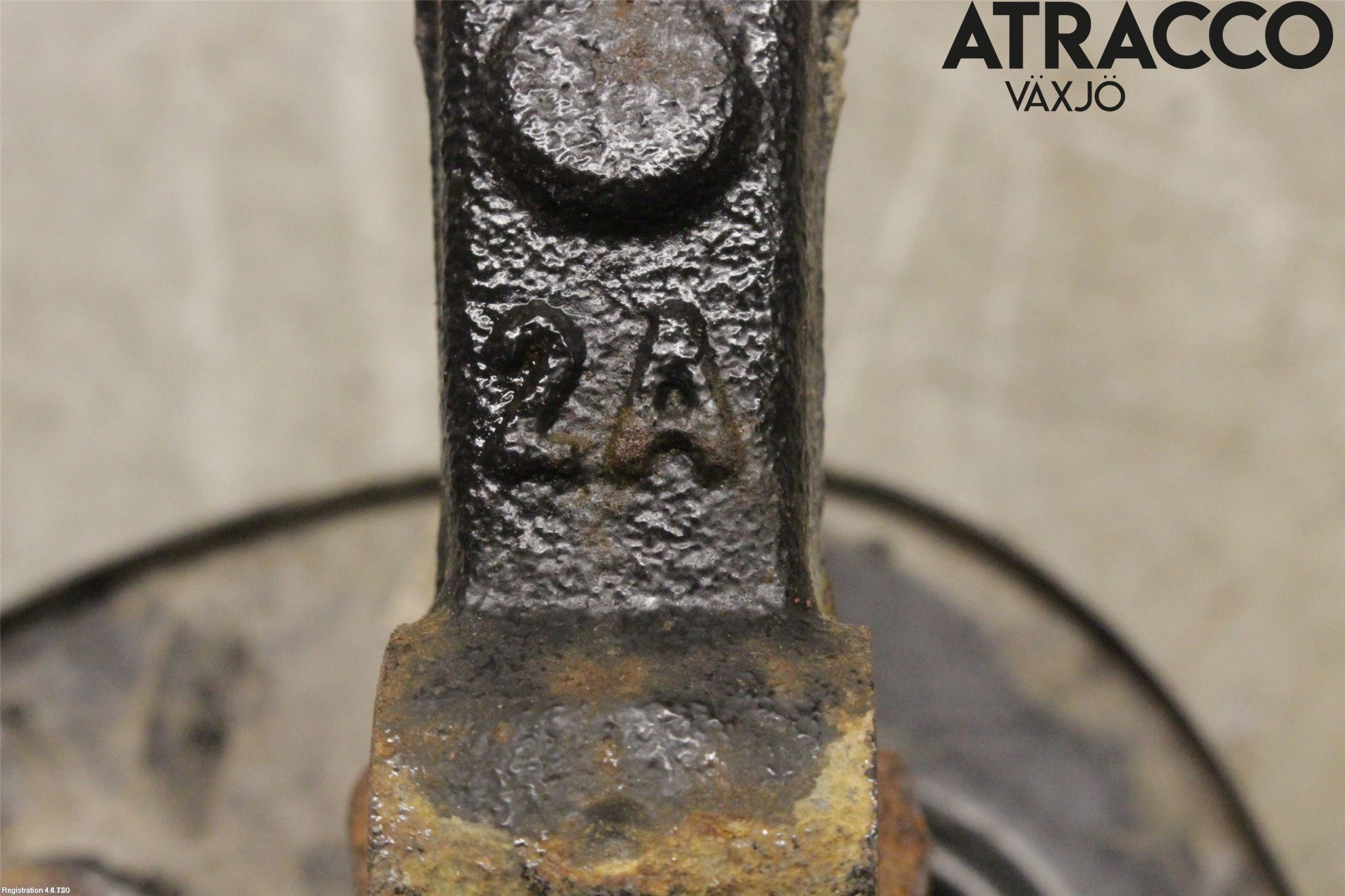 Fiat 500 07- Styrspindel Lagerhus Hö