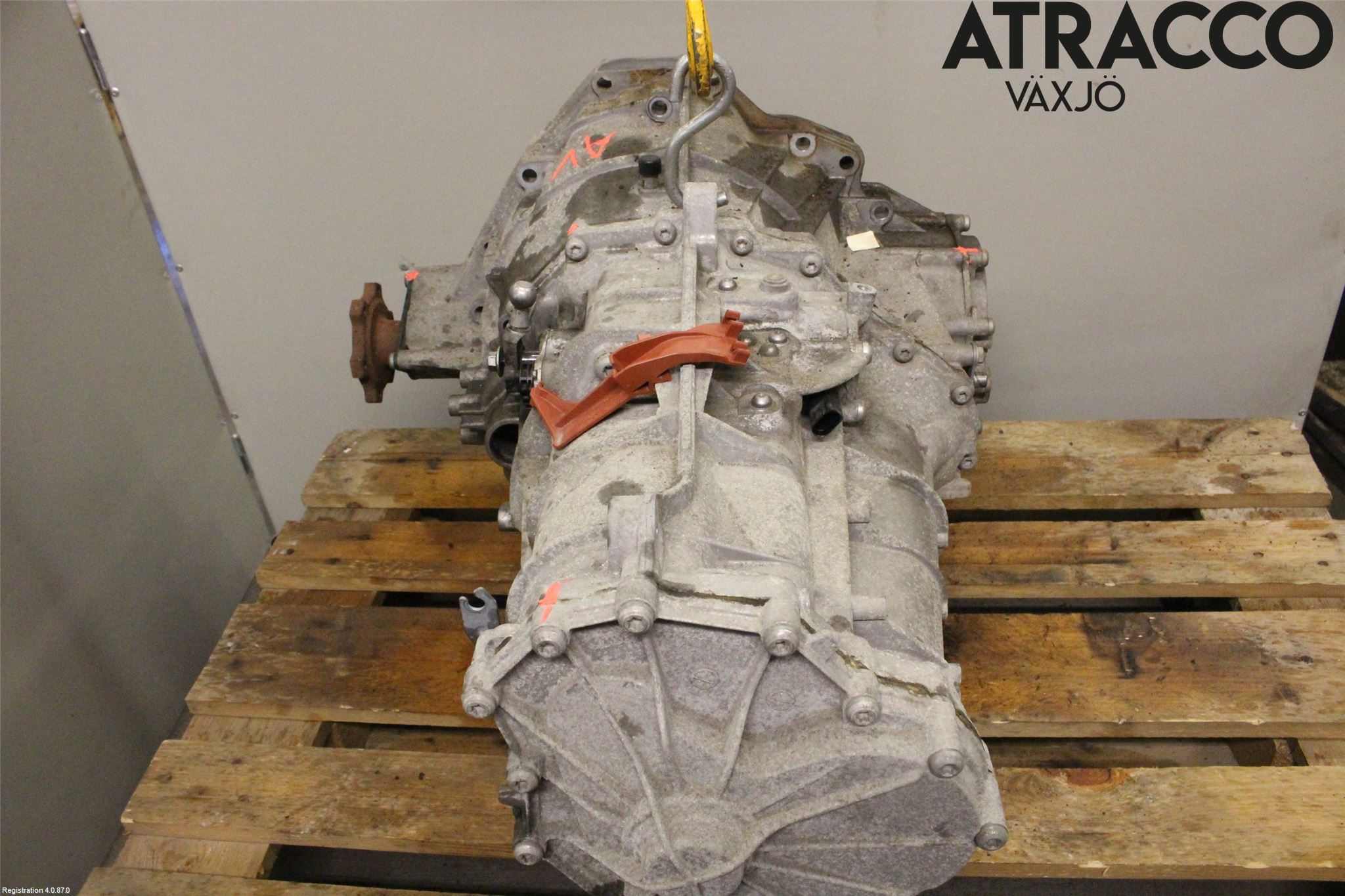 Audi A4/S4 08-11 Växellåda Man 6 Vxl