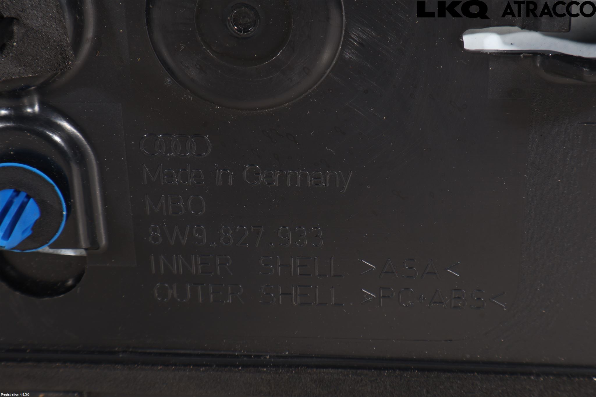 Audi A4/S4 B9 16-19 Spoiler Baklucka