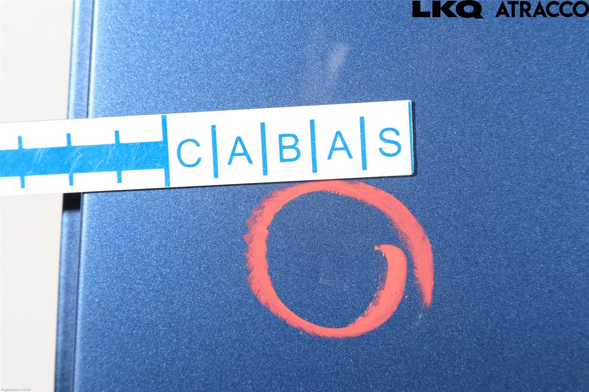 Toyota AURIS 13-19 Dörr Bak Vänster