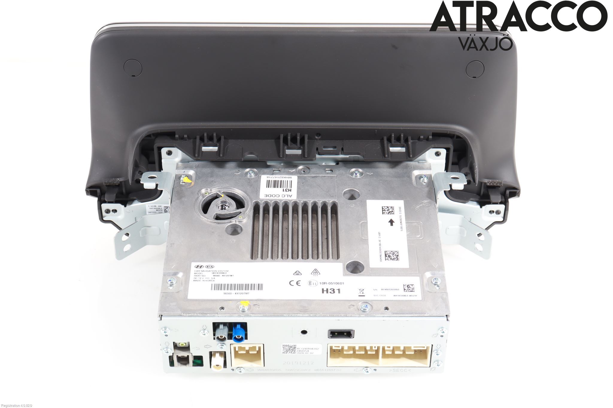 Hyundai KONA/ELECTRIC OS 18-23 Cd Radio - Multimediapanel