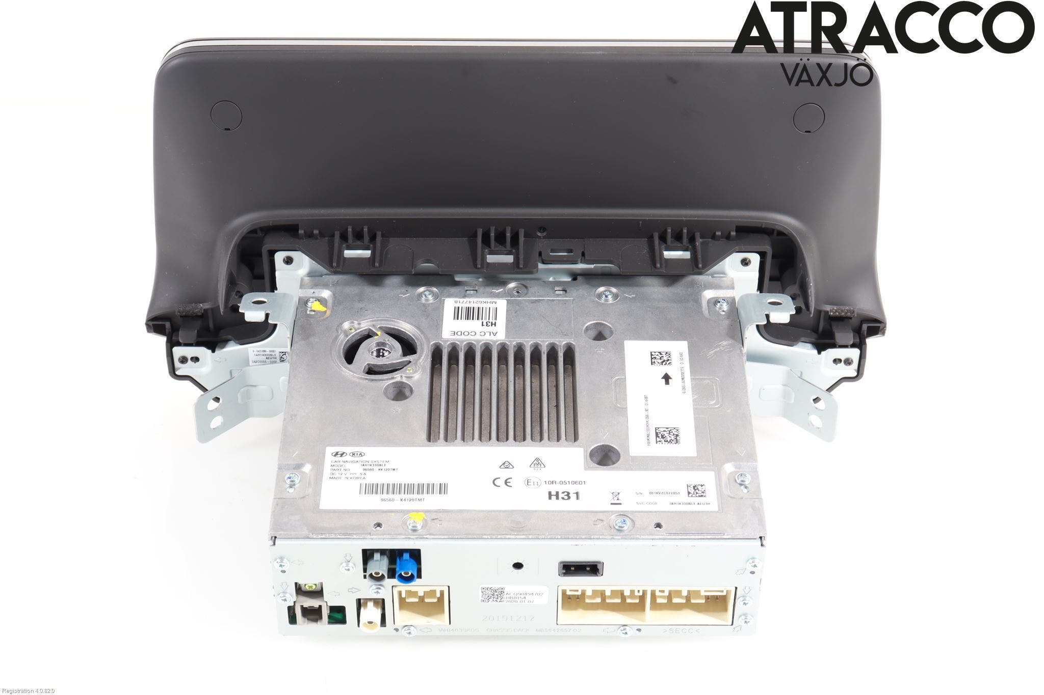 Hyundai KONA/ELECTRIC OS 18-23 Cd Radio - Multimediapanel