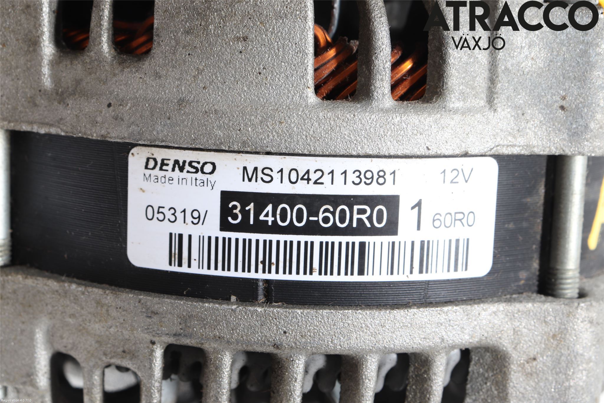 Suzuki VITARA 15- Generator